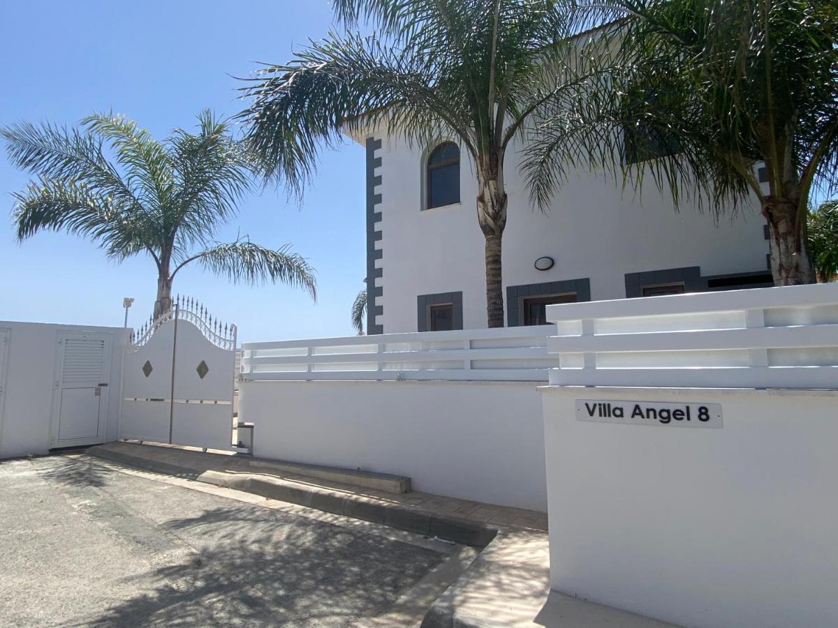 Villa Angel - Exotic Villa 200M From Beach Paralimni Luaran gambar