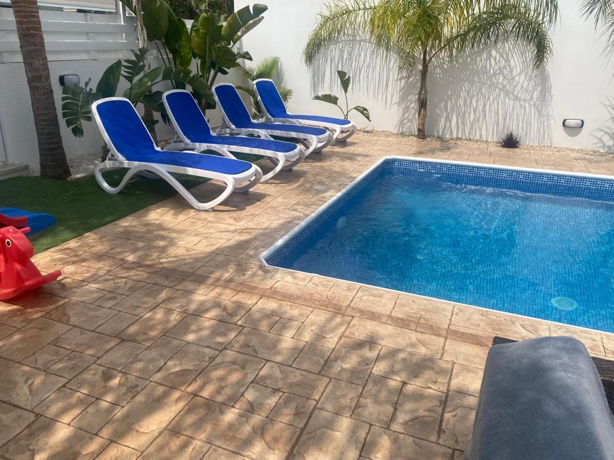 Villa Angel - Exotic Villa 200M From Beach Paralimni Luaran gambar