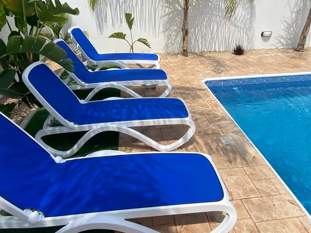 Villa Angel - Exotic Villa 200M From Beach Paralimni Luaran gambar
