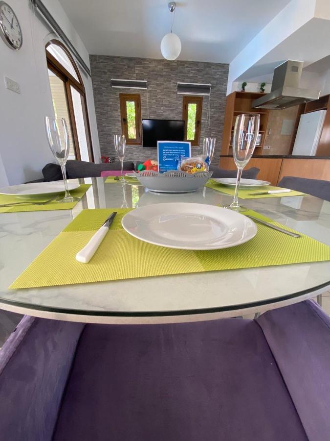 Villa Angel - Exotic Villa 200M From Beach Paralimni Luaran gambar